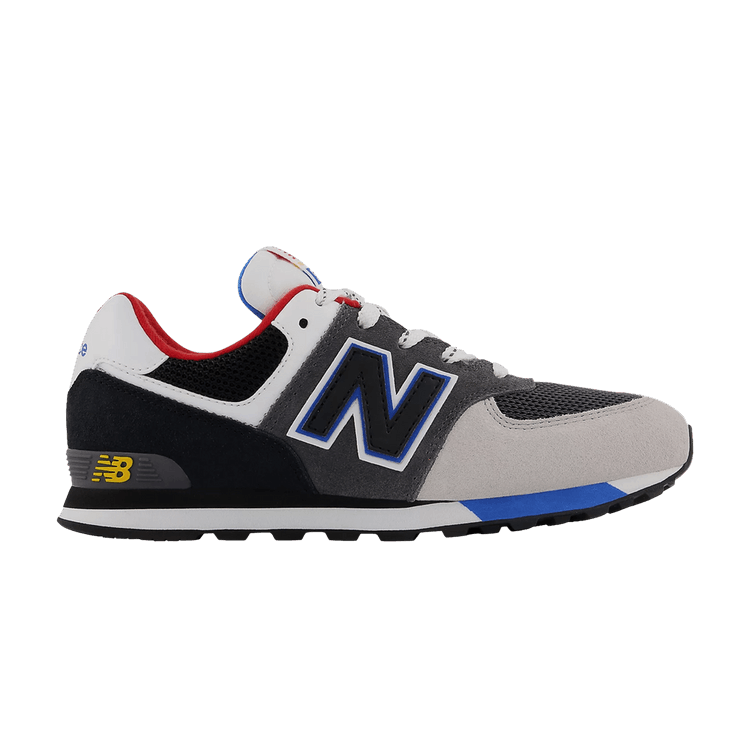 New Balance 574 Big Kid 'Magnet Serene Blue'