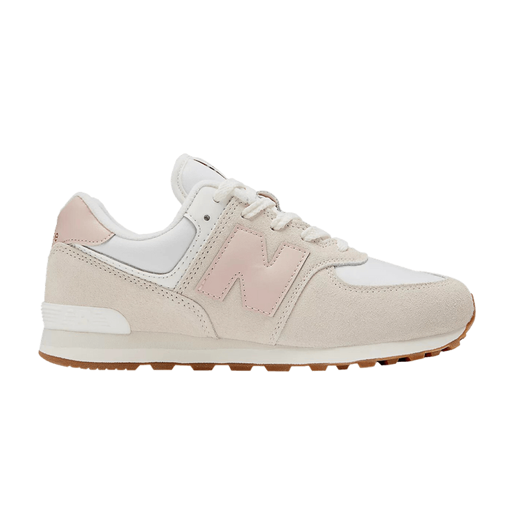 New Balance 574 Big Kid 'Moonbeam Pink Sand'