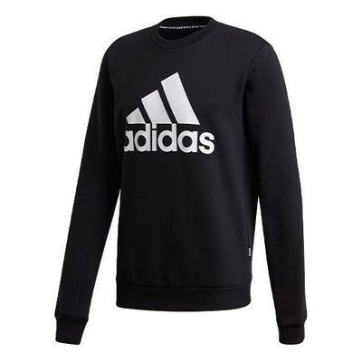 adidas Mh Bos Round Collar Sports Men's Black