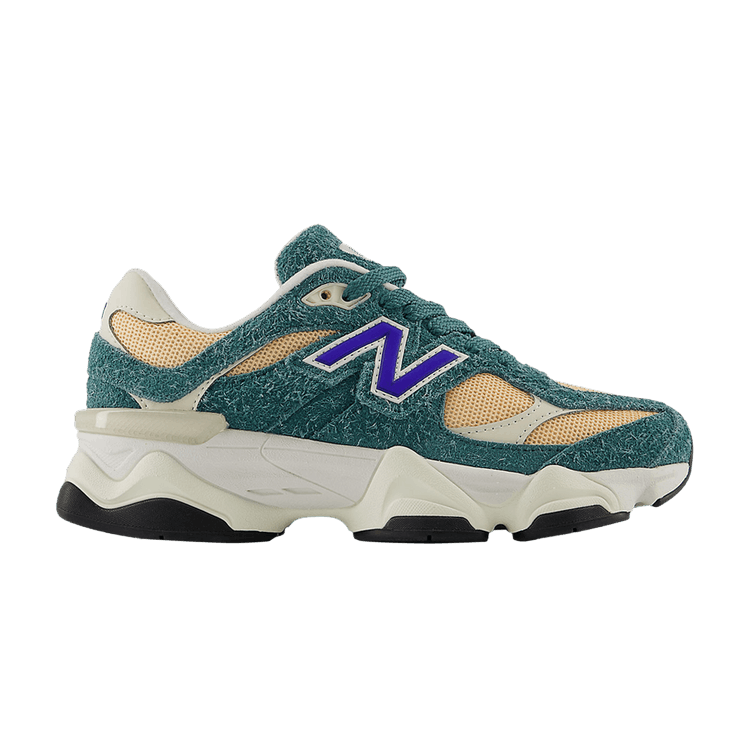 New Balance 9060 Big Kid 'New Spruce Peach Blossom'