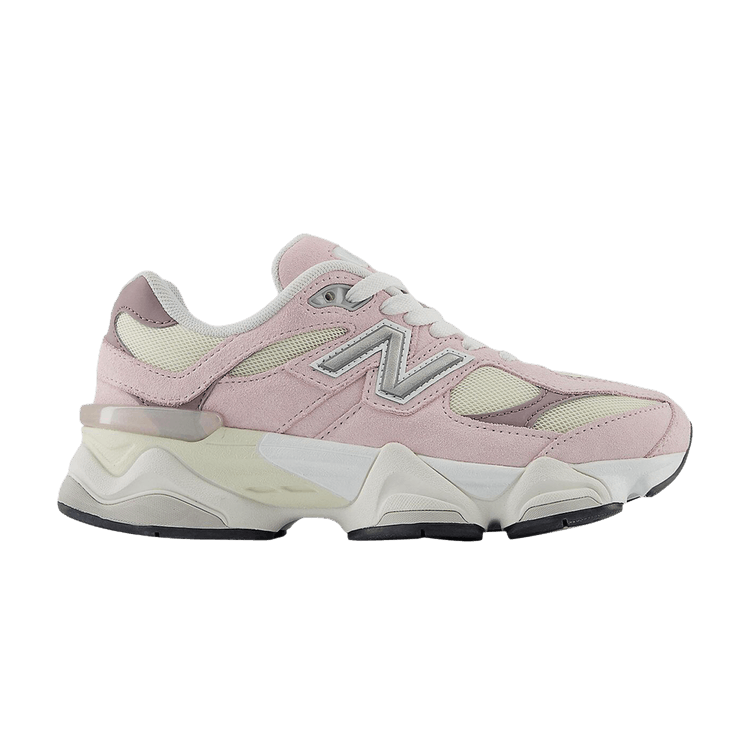 New Balance 9060 Big Kid Wide 'Rose Sugar Ice Wine'