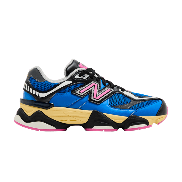 New Balance 9060 Big Kid 'Blue Oasis Real Pink'