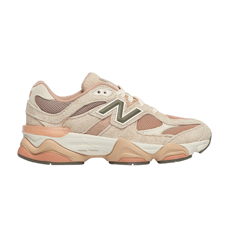 New Balance 9060 Big Kid 'Craftwork Pack - Light Sparrow' Foot Locker Exclusive