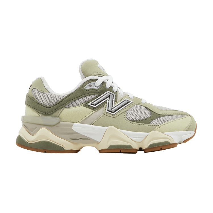 New Balance 9060 Big Kid 'Green Gum'