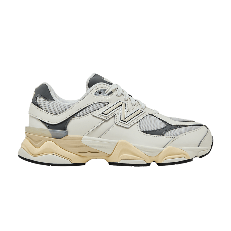 New Balance 9060 Big Kid Wide 'Sea Salt Castlerock'