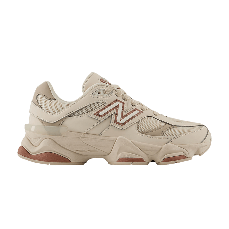 New Balance 9060 Big Kid Wide 'Bone Sparrow'
