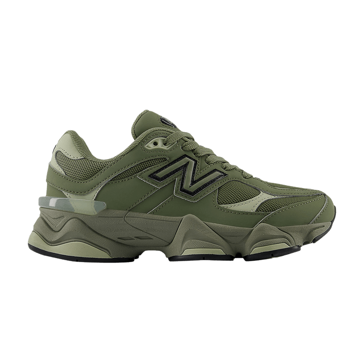 New Balance 9060 Big Kid 'Dark Olivine'