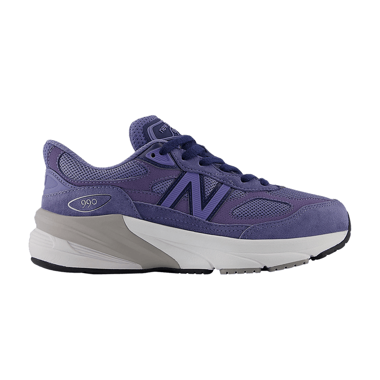 New Balance 990v6 Big Kid 'Purple'