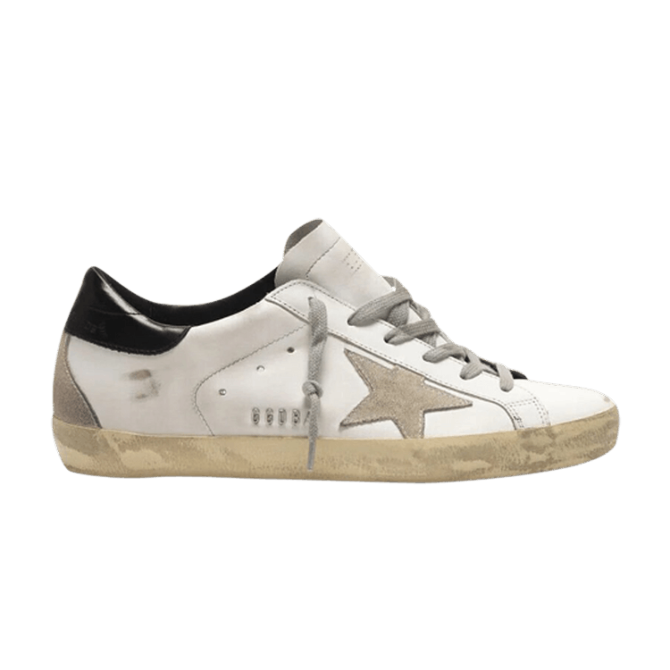 Golden Goose Wmns Superstar 'White Black Rear'