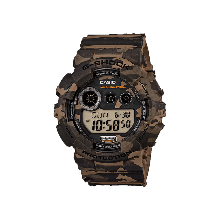 Casio G-Shock GD-120 Series 'Multicolor'