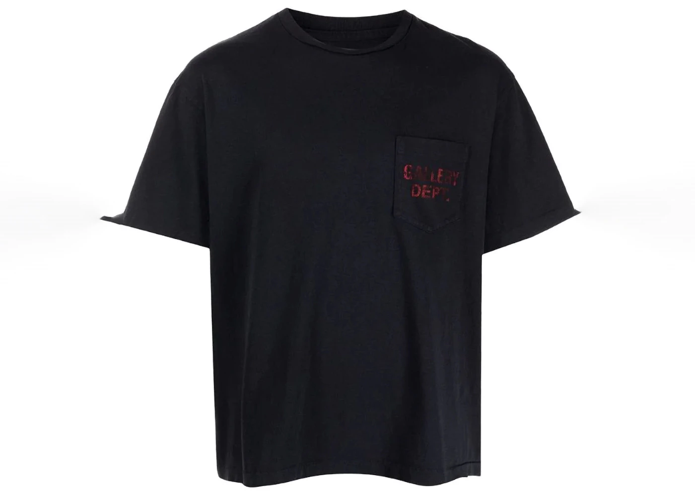 Gallery Dept. Logo Pocket T-Shirt Black