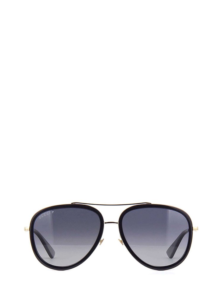 Gucci Eyewear Aviator Frame Sunglasses