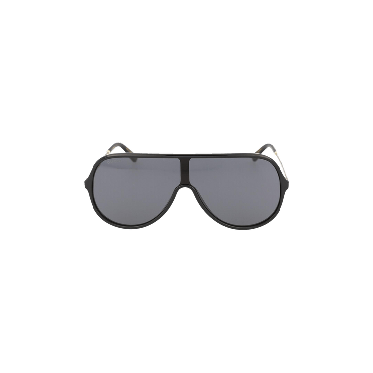 Gucci Aviator Sunglasses 'Shiny Black'