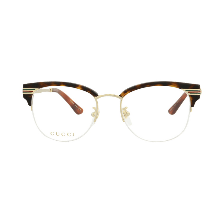 Gucci Round Optical Glasses 'Gold/Yellow'