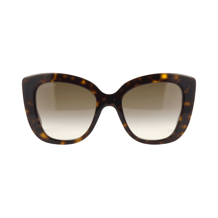 Gucci Butterfly Sunglasses 'Brown'