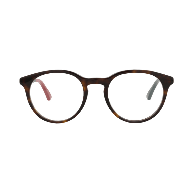 Gucci Round Optical Glasses 'Havana/Transparent'