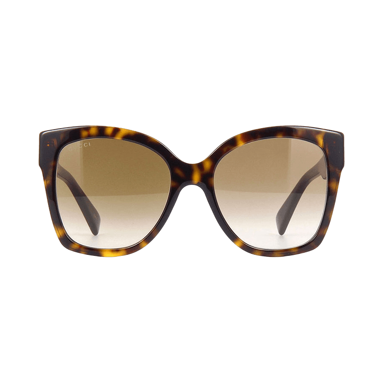 Gucci Cat Eye Sunglasses 'Brown'