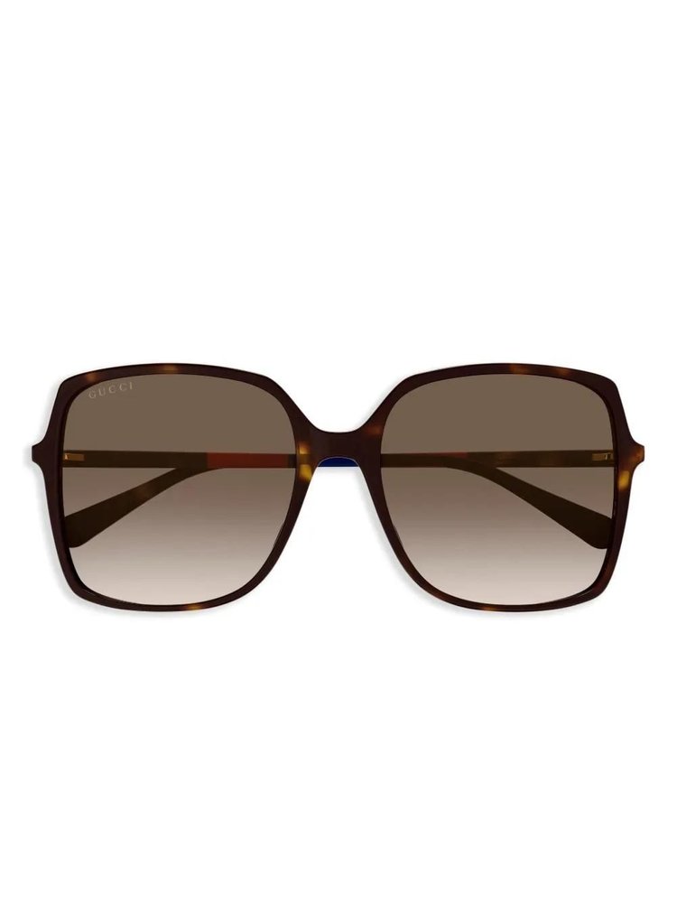 Gucci Eyewear Oversized Square Frame Sunglasses