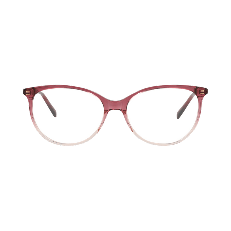 Gucci Cat Eye Optical Glasses 'Red Burgundy'