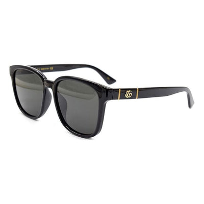 Gucci Square Frame Acetate Sunglasses 'Black'