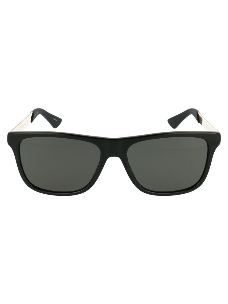 Gucci Eyewear Rectangular Frame Sunglasses