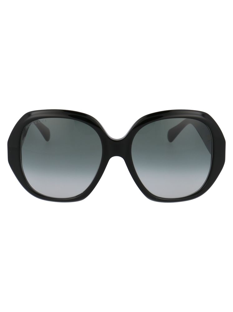 Gucci Eyewear Round Frame Sunglasses