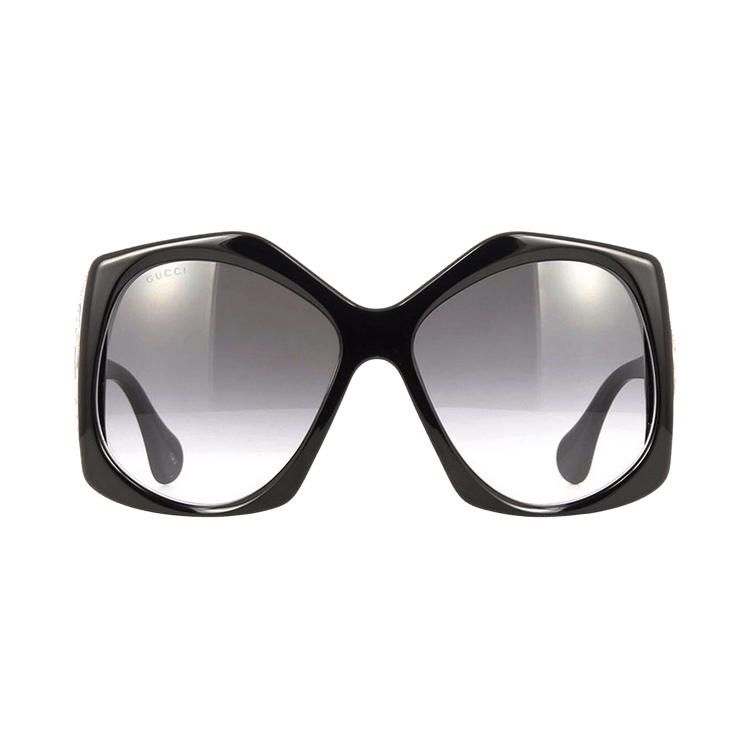 Gucci Square Sunglasses 'Black'