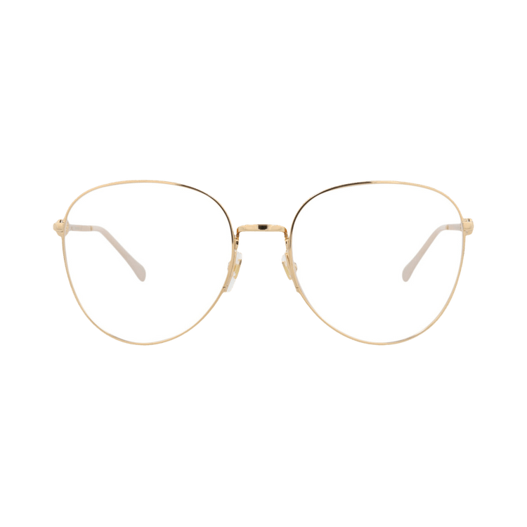 Gucci Cat Eye Optical Glasses 'Gold/Transparent'