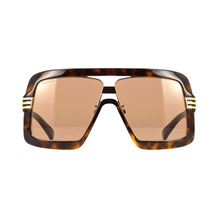 Gucci Aviator Sunglasses 'Brown'
