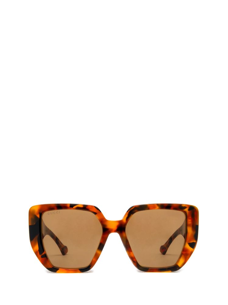 Gucci Eyewear Oversized Square Frame Sunglasses