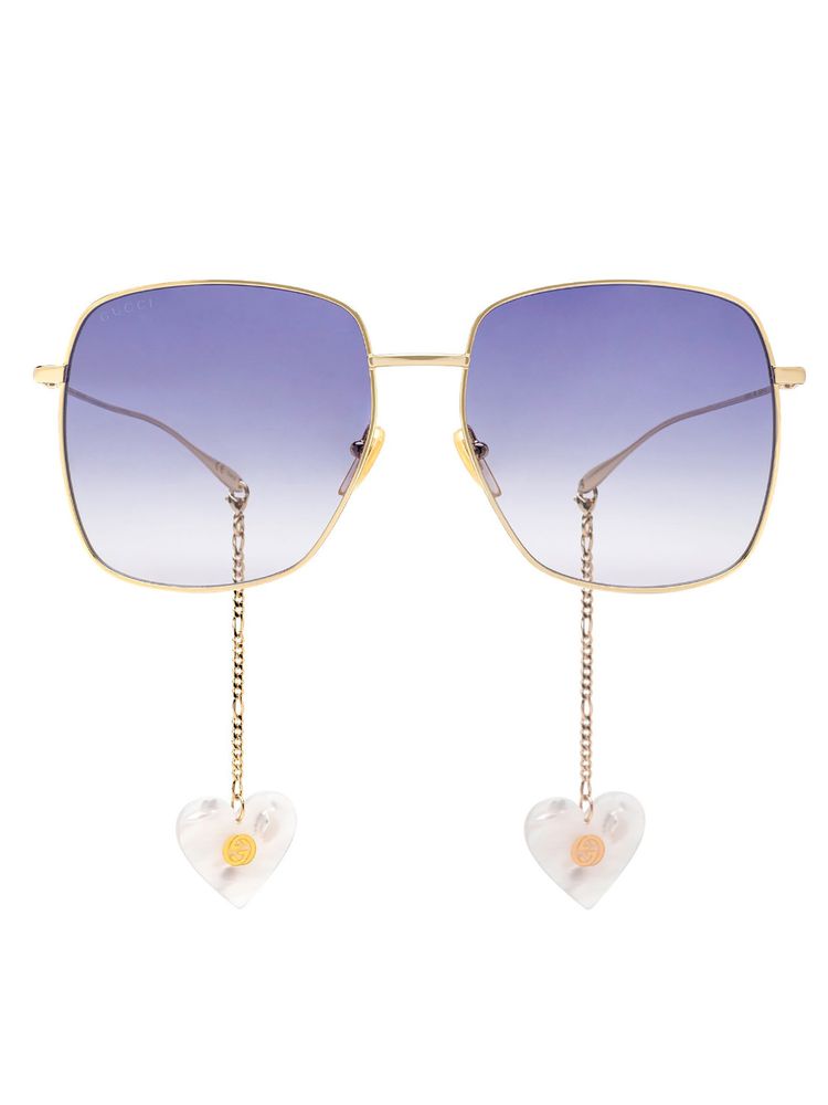 Gucci Eyewear Square Frame Sunglasses