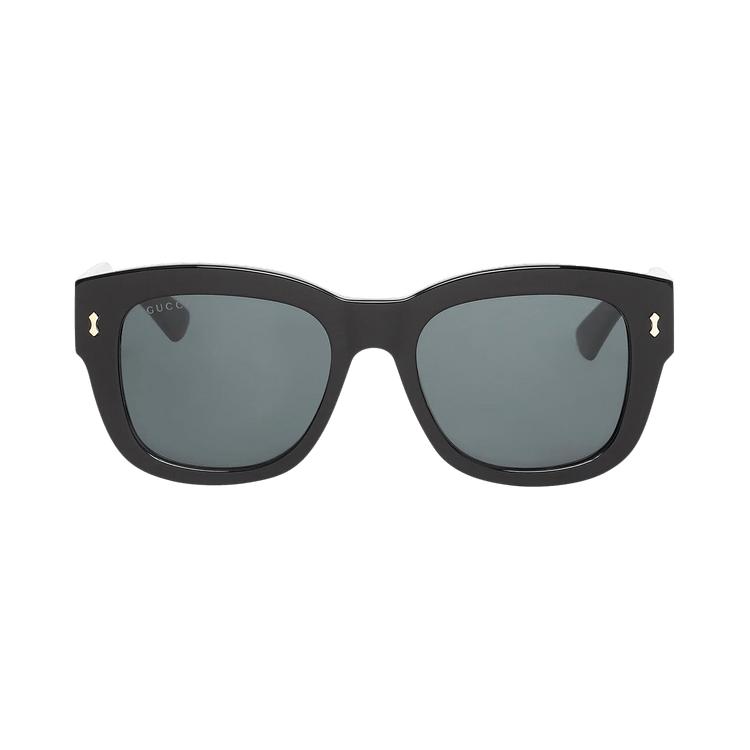 Gucci Square Sunglasses 'Black/Smoke'