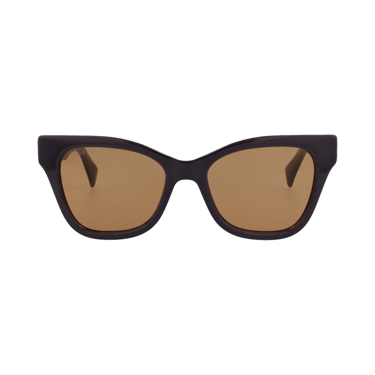 Gucci Cat Eye Sunglasses 'Violet/Brown'