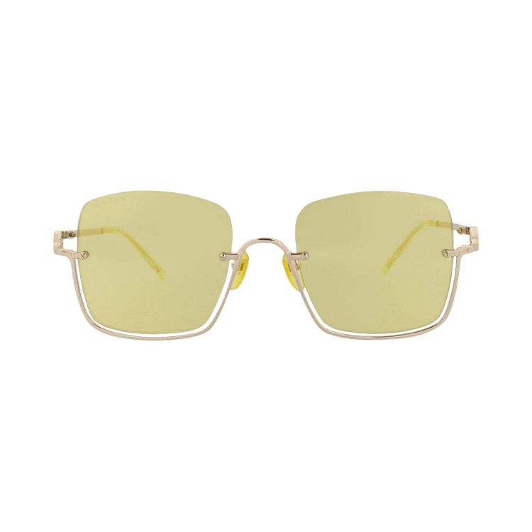 Gucci Square Sunglasses 'Gold'