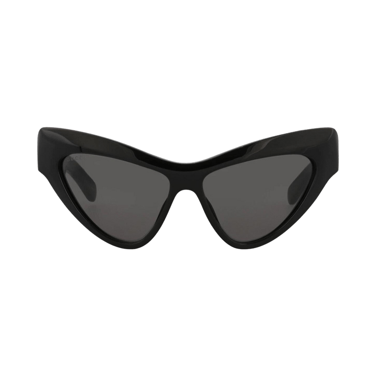 Gucci Cat Eye Sunglasses 'Black/Grey'