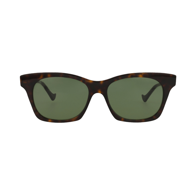 Gucci Cat Eye Sunglasses 'Havana/Green'