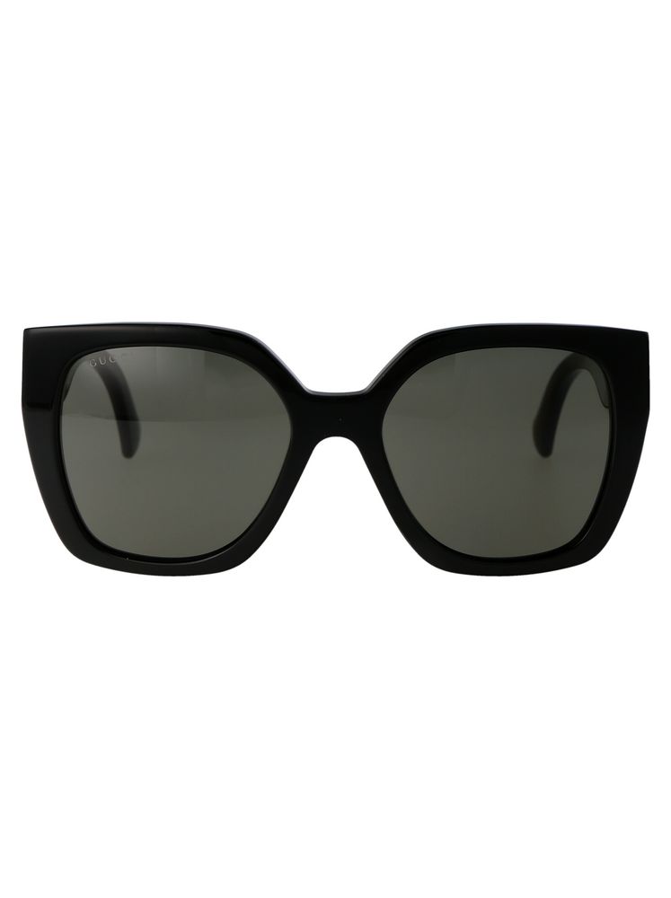 Gucci Eyewear Butterfly Frame Sunglasses