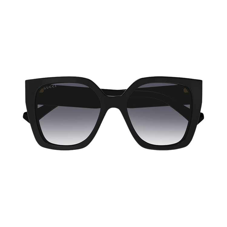 Gucci Square Sunglasses 'Black'