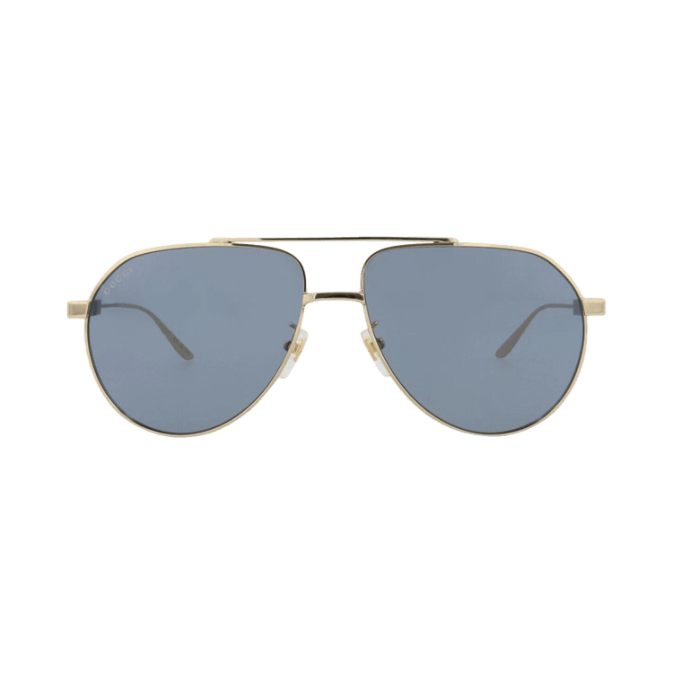 Gucci Aviator Sunglasses 'Gold/Grey'