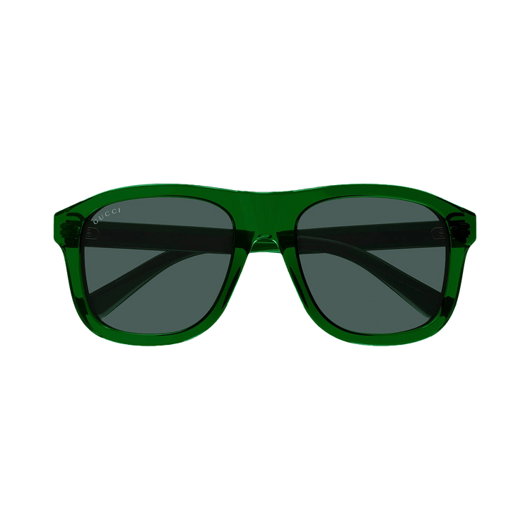 Gucci Square Sunglasses 'Green'