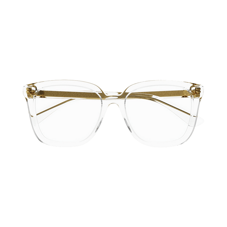 Gucci Square Optical Glasses 'Silver'