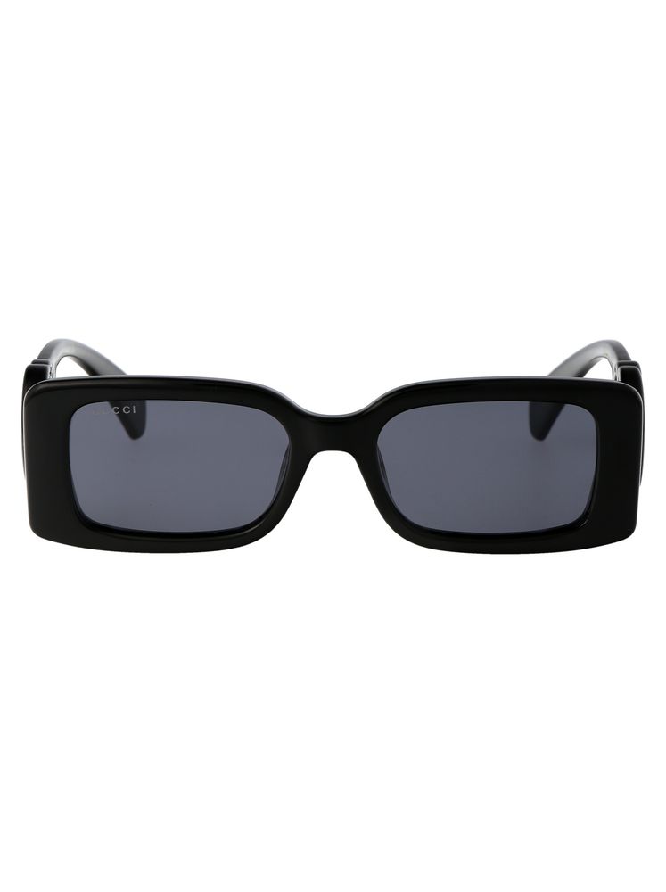 Gucci Eyewear Rectangle Frame Sunglasses