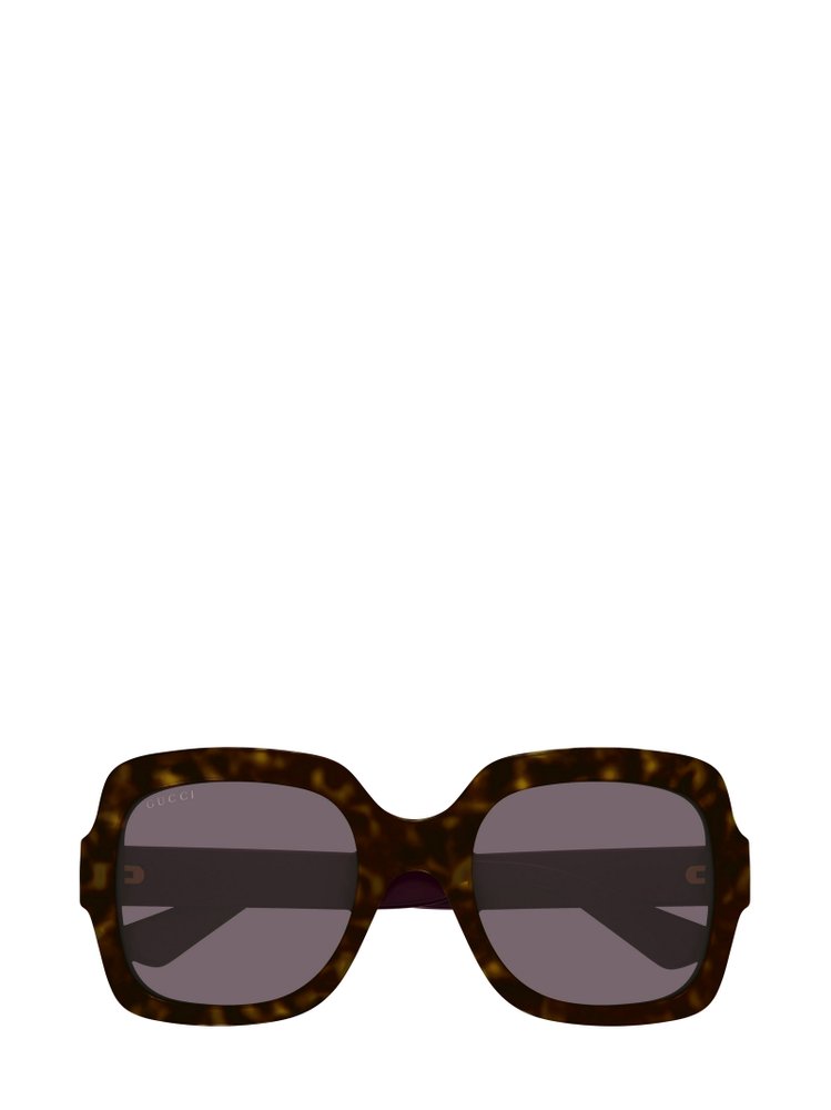 Gucci Eyewear Rectangle Frame Sunglasses