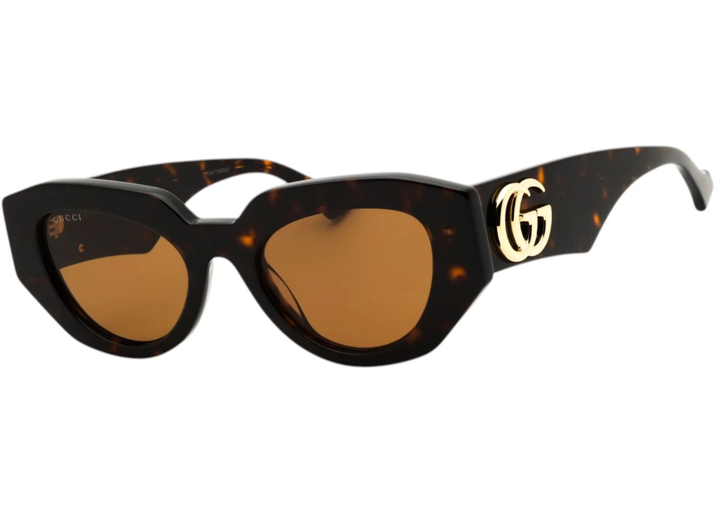 Gucci Women's Acetate (GG1421S-002) Sunglasses Havana