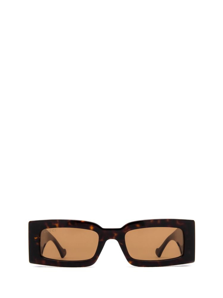 Gucci Eyewear Rectangular Frame Sunglasses