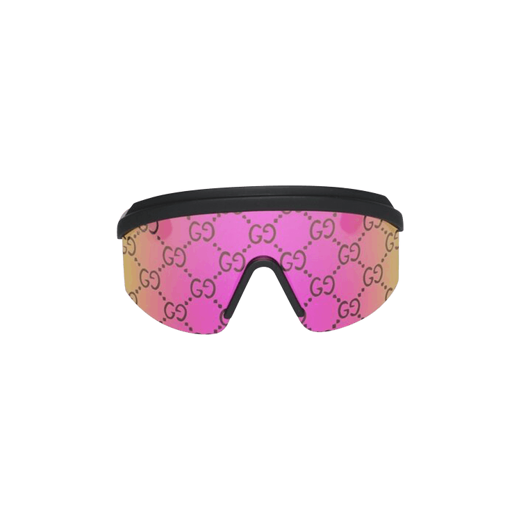 Gucci Shield Sunglasses 'Black'