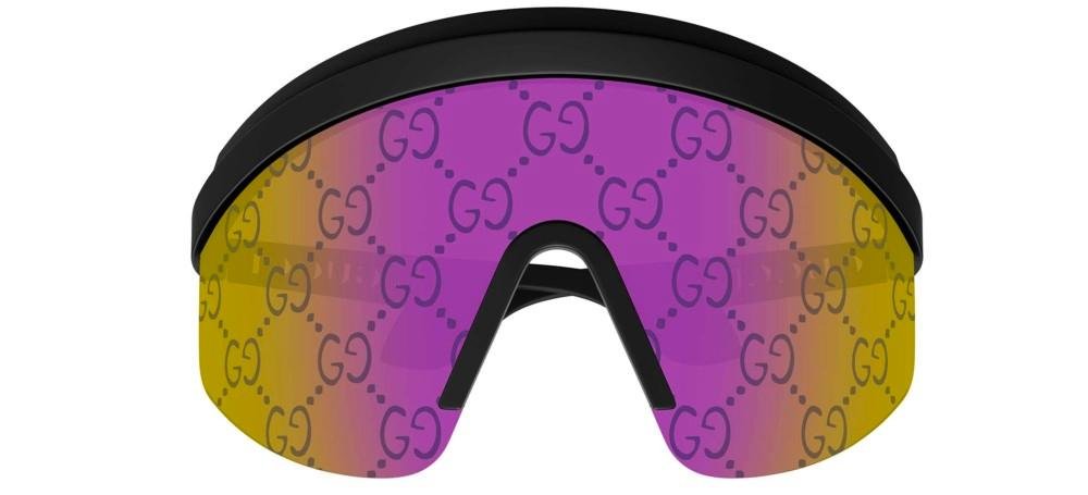 Gucci Eyewear Shield Frame Sunglasses