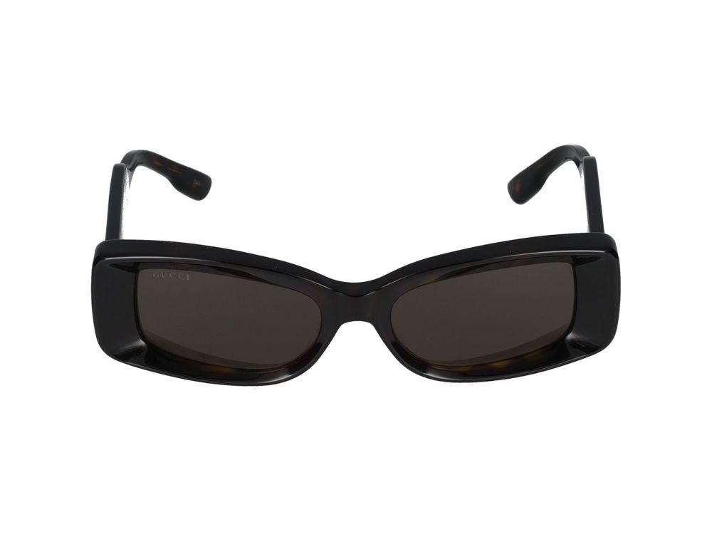 Gucci Eyewear Rectangular Frame Sunglases