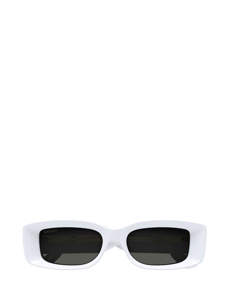 Gucci Eyewear Rectangle Frame Sunglasses