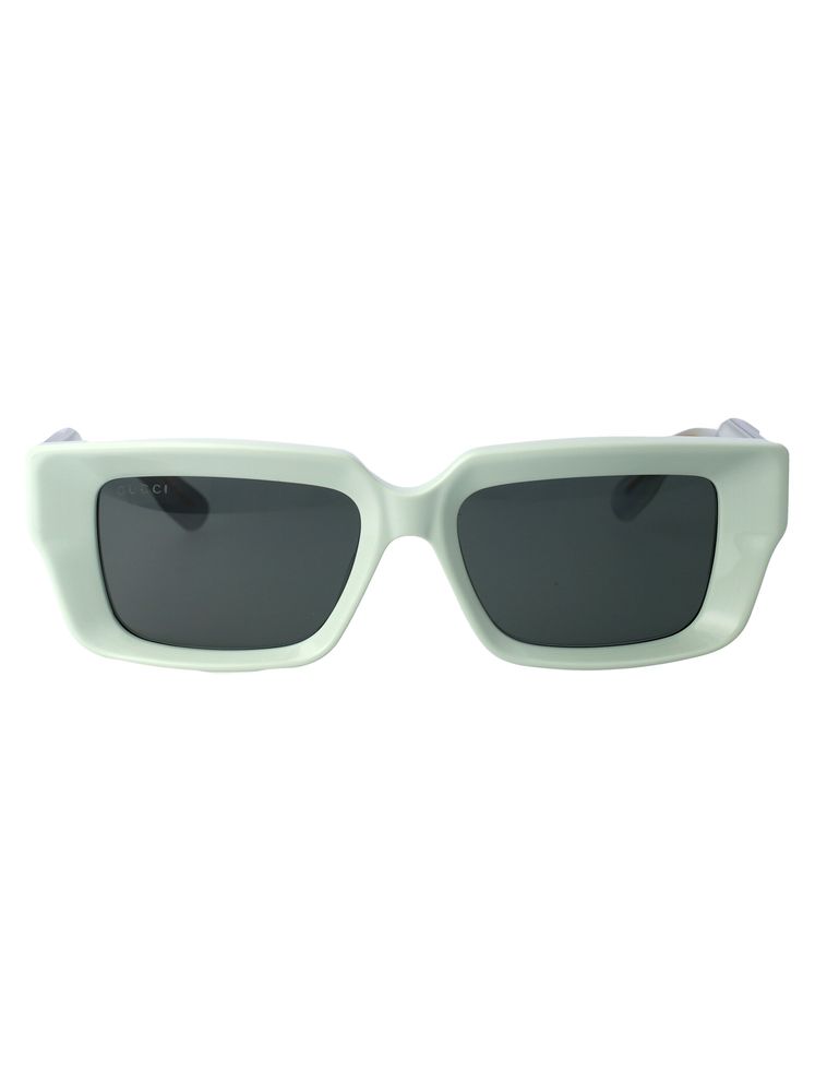 Gucci Eyewear Rectangular Frame Sunglasses